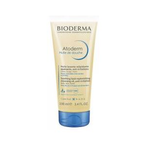 Bioderma Atoderm Huile de Douche Visage et Corps Peau Sujette à l'Eczéma Atopique 100 ml - Tube 100 ml - Publicité