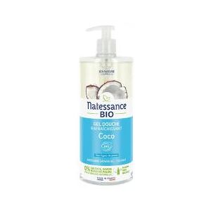 Gel Douche Rafraîchissant Eau de Coco - Flacon-Pompe 1000 ml