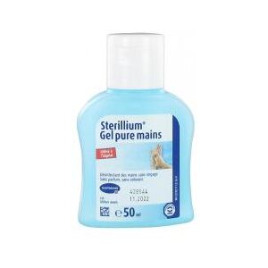 Hartmann Flacon Stérillium® Gel Pure Mains 50 ml - Flacon 50 ml