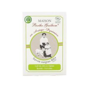 Maison Berthe Guilhem Savon Infusion de Verveine/Beurre Karité 100 g - Boîte 100 g - Publicité