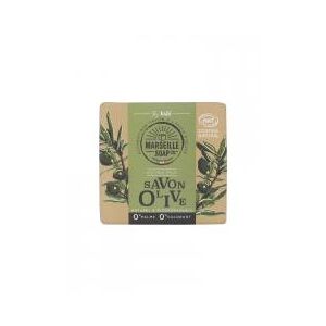 Tade Marseille Soap - Savon Olive Certifie Cosmos Nat - 100 g - Pain 100 g