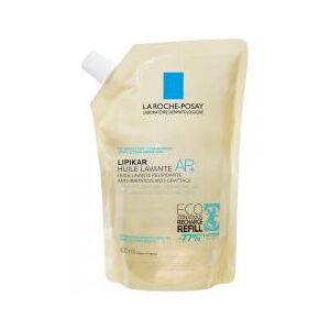 La Roche-Posay Lipikar Huile Lavante AP+ Relipidante Anti-Grattage Ecorecharge 400 ml - Sachet 400 ml - Publicité