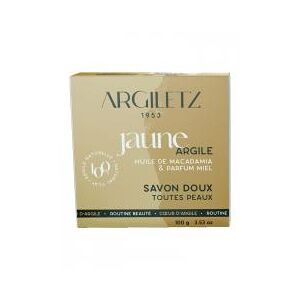 Argiletz Savon Argile Jaune Parfum Miel 100 g - Boîte 100 g