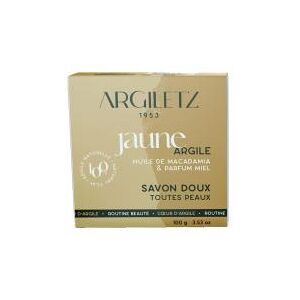 Argiletz Savon Argile Jaune Parfum Miel 100 g - Boîte 100 g - Publicité