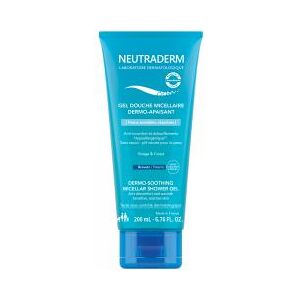 Neutraderm Gel Douche Micellaire Dermo Apaisant Tb200Ml - Tube 200 ml