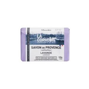 La Corvette Savon de Provence Lavande 100 g - Pain 100 g