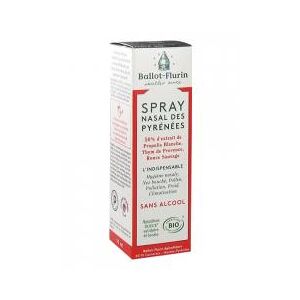 Ballot-Flurin Spray Nasal des Pyrenees Bio 15 ml - Spray 15 ml