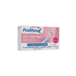 Prorhinel Sérum Physiologique (30X 5Ml) - Boîte 30 unidoses de 5 ml