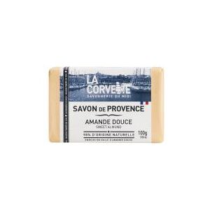 La Corvette Savon de Provence Amande Douce 100 g - Pain 100 g