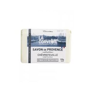 La Corvette Chevrefeuille Savon de Provence 100 g - Pain 100 g
