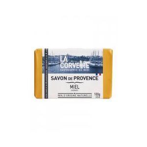 La Corvette Savon de Provence Miel 100 g - Pain 100 g