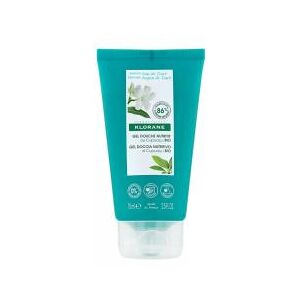 Klorane Cupuaçu Douche - Gel Douche Eau de Tiaré au Beurre de Bio - Tous Types de Peaux 75 ml - Tube 75 ml