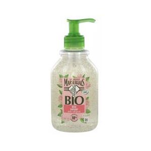 Le Petit Marseillais Savon Liquide Bio Rose Sauvage - Action Antibactérienne 290 ml - Flacon-Pompe 290 ml