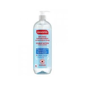 Family Gel Antibacterien Mains 980 ml - Flacon-Pompe 980 ml