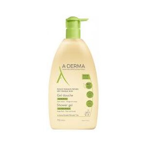 A-Derma Les Indispensables - Gel Douche Surgras Nourrissant 750 ml - Flacon-Pompe 750 ml