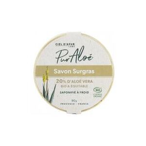 Pur Aloe Savon Surgras 20% Aloe Vera Bio 90 g - Boîte 90 g