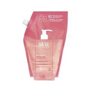 Laboratoire Svr Topialyse Eco Recharge Gel Lavant_ Apaisant Hydratant 24H Protection Anti-Dessechement 1 l _ - Sachet 1 L