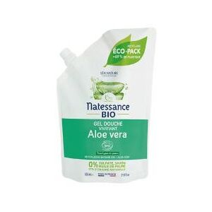 Bio Gel Douche Aloe Vera Vivifiant Bio Éco-Recharge 650 ml - Sachet 650 ml