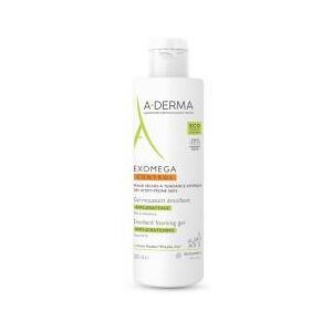 A-Derma Aderma Exomega Gel Moussant Émollient 500 ml - Flacon 500 ml - Publicité