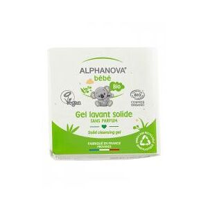 Alphanova Bebe Gel Lavant Solide Surgras Bio ® - Pain 100 g