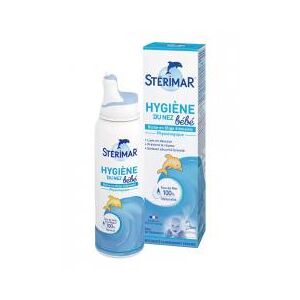 Sterimar Bebe Hygiene du Nez 50 ml Embout Securite Bebe - Spray 50 ml
