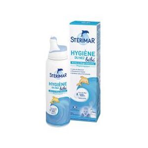 Stérimar Bébé Hygiène du Nez 50 ml Embout Sécurité Bébé - Spray 50 ml