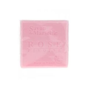 Estipharm Savon de Marseille Rose Pivoine 72% huile 100 g - Pain 100 g