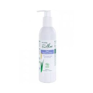 Pur Aloé Gel Hygiène Intime 77% Aloe Vera Bio 250 ml - Flacon-Pompe 250 ml