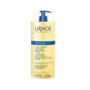 Uriage Xémose Huile Lavante Peaux Très Sèches 1 l - Flacon-Pompe 1000 ml