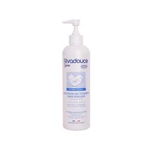 Rivadouce Solution Nettoyante Sans Rinçage - Flacon-Pompe 500 ml