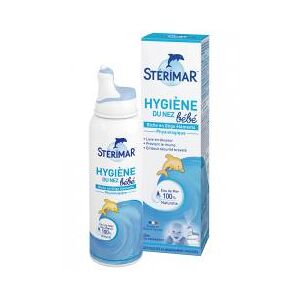 Sterimar Bebe Hygiene du Nez 100 ml Embout Securite Bebe - Spray 100 ml