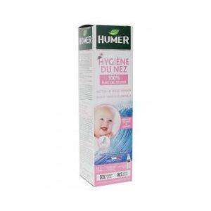 Humer Hygiene du Nez Bebe et Enfant - 100% Pure Eau de Mer - 150 ml - Spray nasal 150 ml