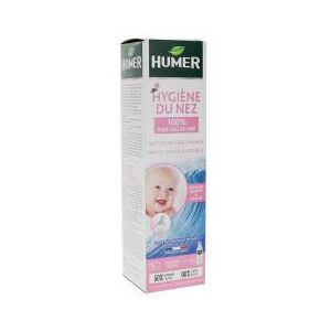 Humer Hygiène du Nez Bébé et Enfant - 100% Pure Eau de Mer - 150 ml - Spray nasal 150 ml - Publicité