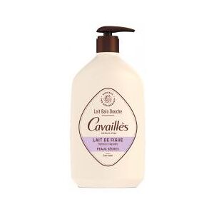 Rogé Cavaillès Lait Bain Douche Lait de Figue 1 L - Flacon-Pompe 1000 ml