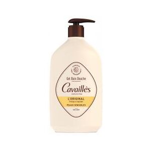 Rogé Cavaillès Gel Bain Douche L'Original Peaux Sensibles 1 L - Flacon-Pompe 1000 ml