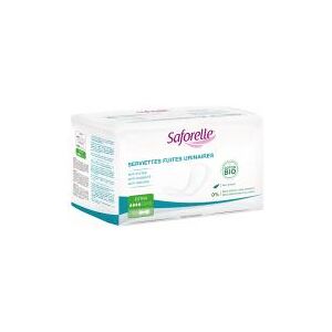 Saforelle Serviette Coton Fuite Uniraire Extra X10 (Dispositif Medical) - Sachet 10 serviettes