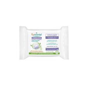 Puressentiel Lingettes Intimes Quotidiennes Certifiées Bio - X25 - Paquet 25 lingettes