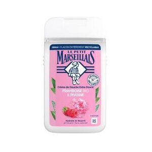 Le Petit Marseillais Douche Crémé Extra Doux Framboise Pivoine 250 ml - Flacon 250 ml