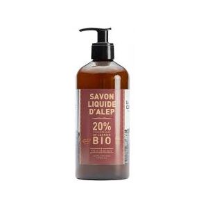 La Corvette Savon Liquide d'Alep Bio 500 ml - Flacon-Pompe 500 ml