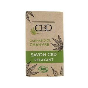 Nutrivie Cbd Savon Relaxant Certifié Bio - 100 g - Pain 100 g