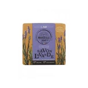 Tadé Marseille Soap - Savon Lavande Certifié Cosmos Nat - 100 g - Pain 100 g