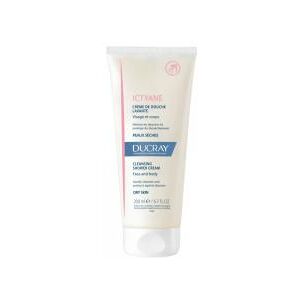 Ducray Ictyane Crème de Douche Lavante Nourrissante Visage et Corps 200 ml - Tube 200 ml