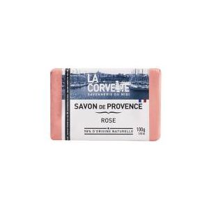 La Corvette Savon de Provence Rose 100 g - Pain 100 g