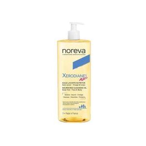 Noreva Huile Lavante Nutritive Peaux Sèches à Très Sèches 1 L - Flacon-Pompe 1000 ml