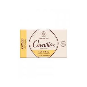 Rogé Cavaillès Savon Extra Doux l'Original 2 x 250 g - Lot 2 x 250 g