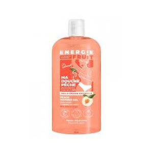 Energie Fruit Énergie Fruit Douche Gel Pêche Blanche et Eau de Riz - Flacon 500 ml