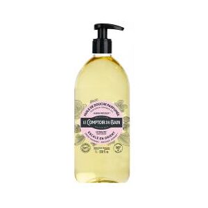 Huile de Douche Jasmin Précieux 1 l - Flacon-Pompe 1000 ml