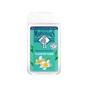 Le Petit Marseillais Extra Doux Douche Fleur de Tiaré 250 ml - Flacon 250 ml