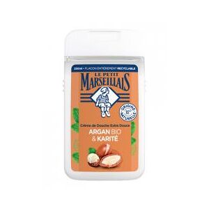 Le Petit Marseillais Extra Doux Douche Argan Bio & Karité 250 ml - Flacon 250 ml