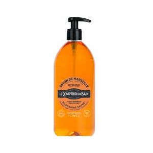 Savon de Marseille Mandarine-Sauge 1 L - Flacon-Pompe 1 Litre